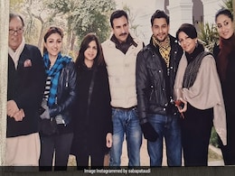Saif-Kareena, Soha-Kunal And Sharmila Tagore In A Throwback Pic From Mansoor Ali Khan's 70th Birthday Saif-Kareena, Soha-Kunal And Sharmila Tagore In A Throwback Pic From Mansoor Ali Khan's 70th Birthday