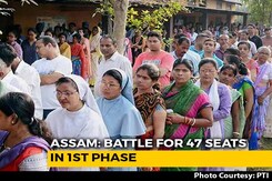 Assam To Witness Mostly Direct Or Triangular Contest In Phase 1 Of Elections Assam To Witness Mostly Direct Or Triangular Contest In Phase 1 Of Elections