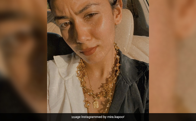 Mira Rajput's Caption For This Pic Is Awesome, Just Like Her