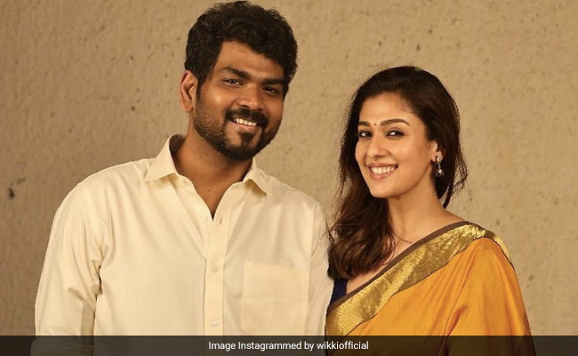Here's Why Nayanthara And Boyfriend Vignesh Shivan Are Trending