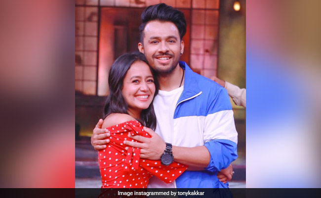 Neha Kakkar Gifted A Cricket Pitch To Brother Tony Kakkar. His Reaction