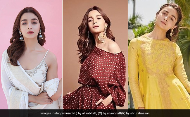 Alia Bhatt-Inspired Bridesmaid Outfits: A Style Guide For You