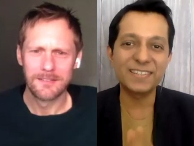 Alexander Skarsgard on <i>Godzilla Vs Kong</i>