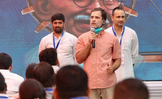 'भारत लोकतांत्रिक देश नहीं रहा', स्वीडिश संस्था की रिपोर्ट का हवाला देते बोले राहुल गांधी