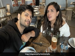 When Richa Chadha Got 'Distracted By Food' On Lunch Date With Ali Fazal (See Pic) When Richa Chadha Got 'Distracted By Food' On Lunch Date With Ali Fazal (See Pic)