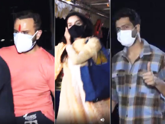 Saif, Shraddha And Vicky Kaushal's After Work Diaries