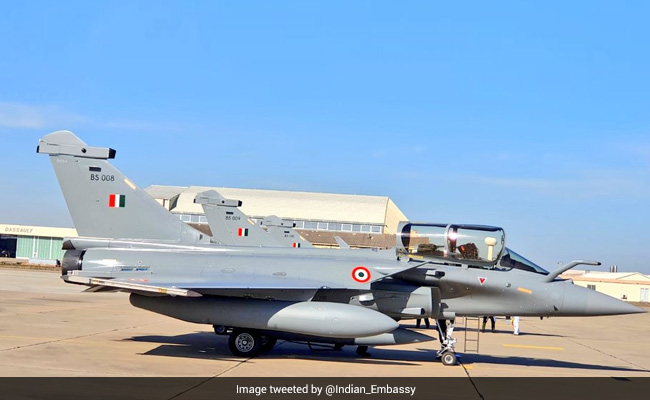 "Baseless, Misleading": Indian Firm Defsys On Rafale Deal Allegations