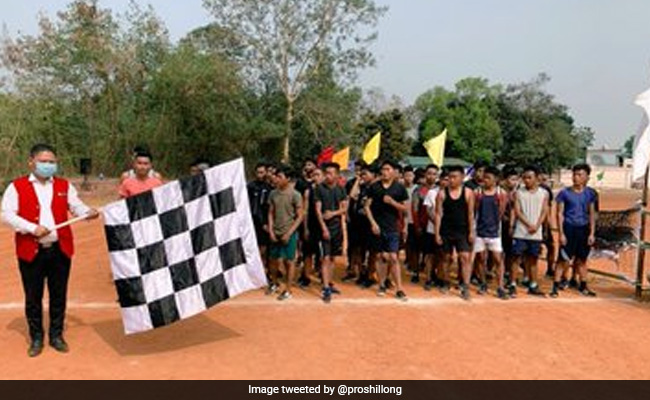 Army Recruitment Rally Begins At Dimapur, Nagaland; Over 10,500 Candidates To Participate