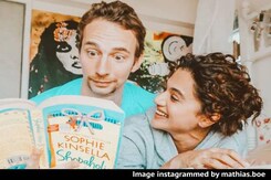 Actor Taapsee Pannu's Boyfriend Tweets Union Minister. His Reply Actor Taapsee Pannu's Boyfriend Tweets Union Minister. His Reply