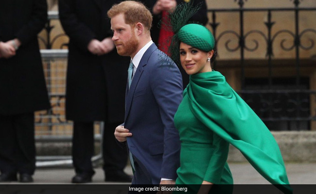 Harry, Meghan Say Queen Knew They Were Naming Daughter In Her Honour