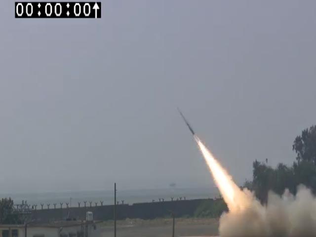 India Test-Fires Missile Powered By Advanced Ramjet Technology