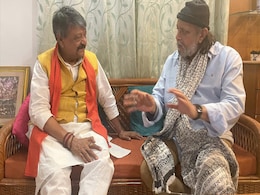 West Bengal Assembly Election 2021: Actor Mithun Chakraborty's Meet With BJP Leader Ahead Of PM Bengal Rally West Bengal Assembly Election 2021: Actor Mithun Chakraborty's Meet With BJP Leader Ahead Of PM Bengal Rally