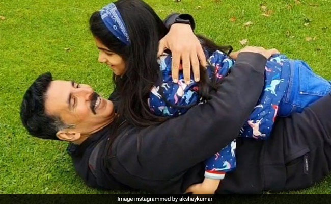On Last Day Of Vacation, What Nitara Made Akshay Kumar Do