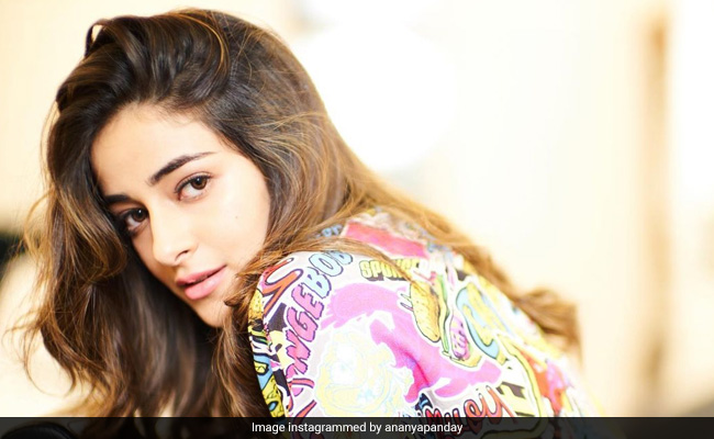 Ananya Panday Posed For Her "Favourite" Friend. And It's Not Suhana Khan