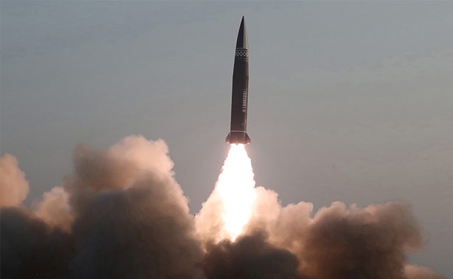 North Korea Fires Ballistic Missile: South Korea's Military