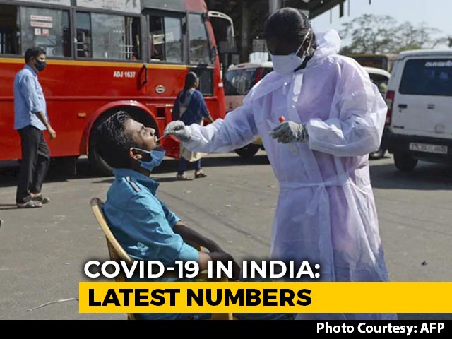 53,476 New Covid Cases In India, Biggest Single-Day Jump In Over 5 Months