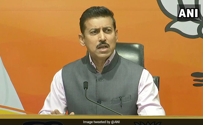 Case Against BJP MP, News Anchor In Jaipur Over 'Misleading' Rahul Gandhi Video