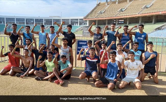 Army Recruitment Rally In Trivandrum Concludes; 55,300 Candidates Participated