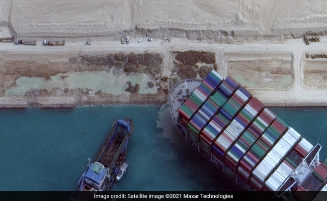 3.5 Days To Clear Suez Canal Traffic Jam Once Ship Refloated: Authorities