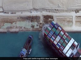 3.5 Days To Clear Suez Canal Traffic Jam Once Ship Refloated: Authorities 3.5 Days To Clear Suez Canal Traffic Jam Once Ship Refloated: Authorities