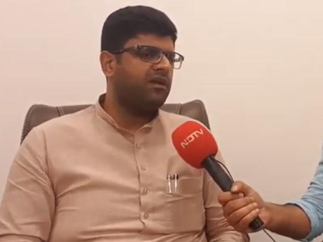 Job Reservation Law Neither Draconian Nor Discriminatory: Dushyant Chautala