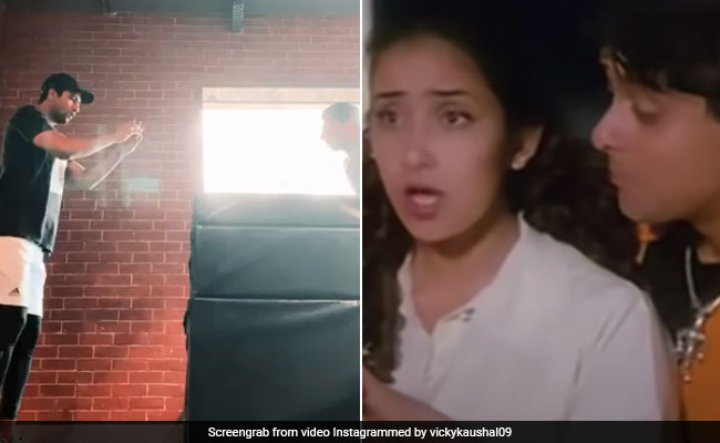 Vicky Kaushal Aces The Box Jump. It Has A Manisha Koirala Connection