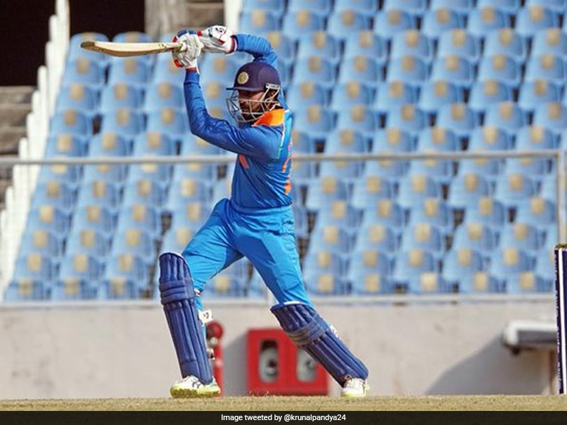 India vs England: Krunal Pandya, Prasidh Krishna React After Earning Maiden ODI Call-Ups