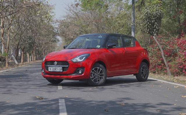 2021 Maruti Suzuki Swift Review