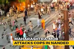Cops Attacked As Religious Procession Refused In Maharashtra's Nanded, 4 Injured Cops Attacked As Religious Procession Refused In Maharashtra's Nanded, 4 Injured