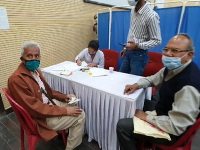 Lucknow Launches Vaccine Drive For Senior Citizens