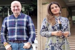 Catching Up With Raveena Tandon, Divya Dutta, Anupam Kher Catching Up With Raveena Tandon, Divya Dutta, Anupam Kher