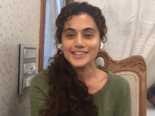 My Dream Of Not Being Replaceable Is Coming True: Taapsee Pannu