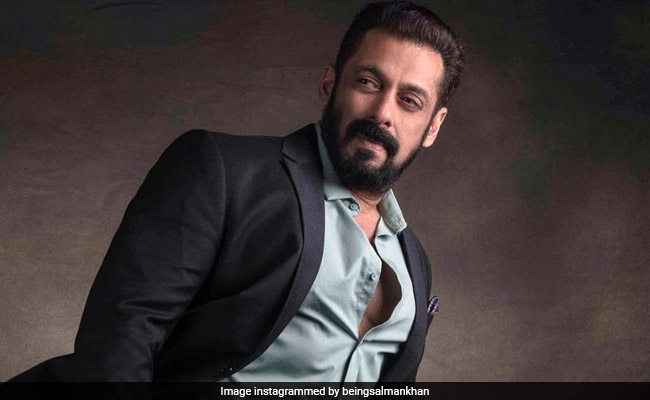 Salman Khan Receives His First Shot Of COVID-19 Vaccine. See What He Tweeted