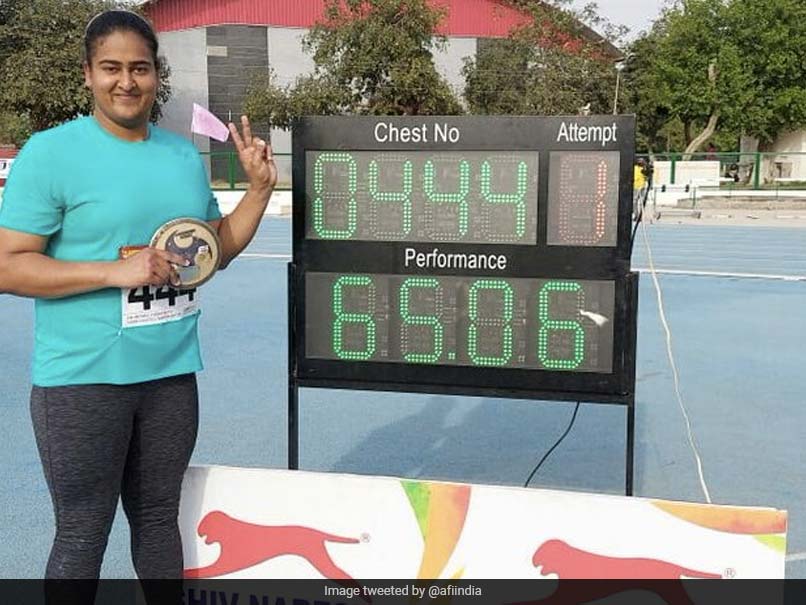 India's Kamalpreet Kaur Qualifies For Olympics, Breaks National Record In Women's Discus Throw