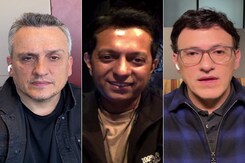 Russo Brothers On Casting Tom Holland In 'Cherry' Russo Brothers On Casting Tom Holland In 'Cherry'