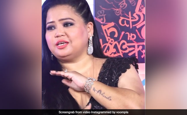 भारती सिंह ने हाथ पर बनवाया खास टैटू, बोलीं-  लॉकडाउन के दौरान नजदीकियां ज्यादा बढ़ गई थी