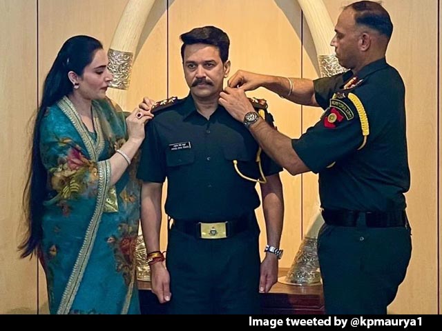 Watch: Union Minister Anurag Thakur Promoted As Territorial Army Captain
