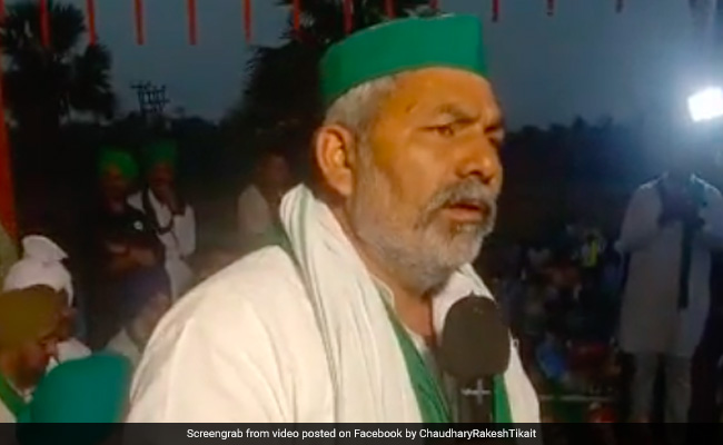 Centre Wants To Shift Farmers' Protests To Jind In Haryana: Rakesh Tikait