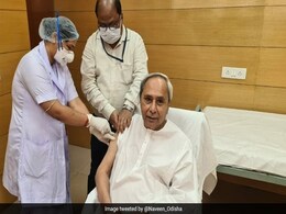 Odisha, Bihar Chief Ministers Take Vaccine Shots As India Begins Phase 2 Odisha, Bihar Chief Ministers Take Vaccine Shots As India Begins Phase 2