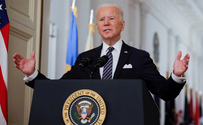 Free And Open Indo-Pacific Essential For All: Biden At First Quad Summit