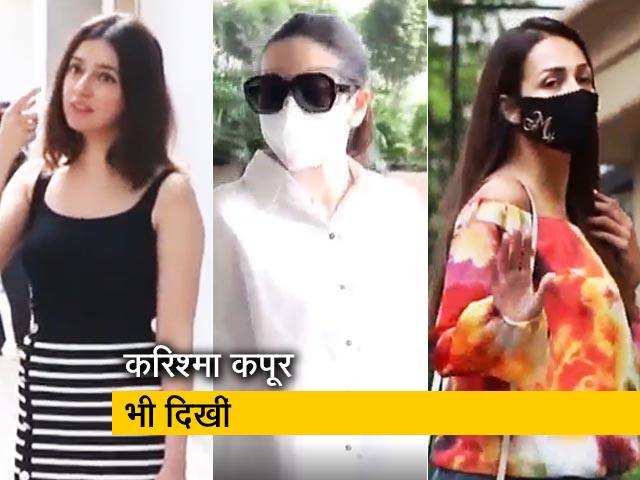 माया नगरी मुंबई में कैमरे में कैद हुईं बॉलीवुड की कई अभिनेत्रियां