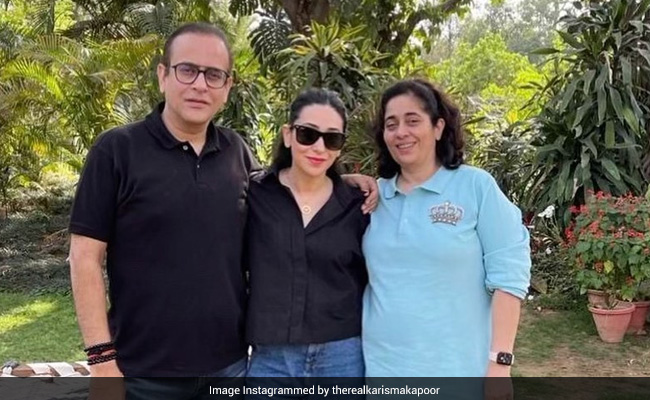 Karisma Kapoor's Well Spent Afternoon With Cousins Nikhil And Nitasha Nanda. See Pics