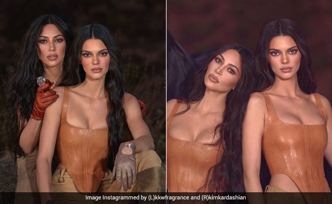 Kim Kardashian, Kendall Jenner Launch Their First KKW Fragrance Collaboration