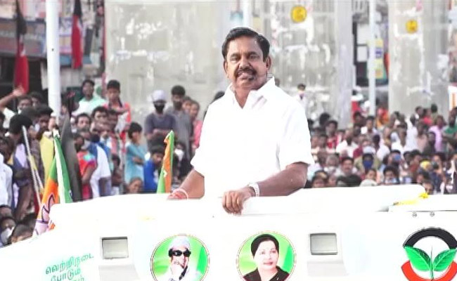 Tamil Nadu's EPS Chokes Up Over DMK Leader's Taunt: "People Will Punish"