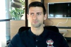 NDTV Exclusive: World No 1 Djokovic On Rivalry With Federer, Nadal NDTV Exclusive: World No 1 Djokovic On Rivalry With Federer, Nadal