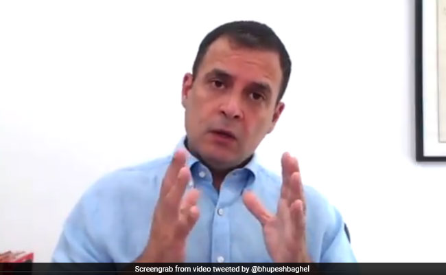 "Congress-Led UDF Will Form Government In Kerala": Rahul Gandhi