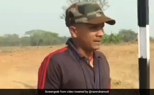 PM Praises Odisha Man Who Trains Youths To Join Armed Forces For Free