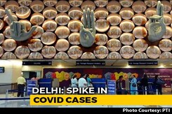 Random Covid Tests At Delhi Airport, Railway Station, No Holi In Public Random Covid Tests At Delhi Airport, Railway Station, No Holi In Public