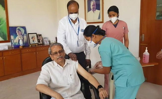 In Second Phase Of Covid Vaccination In Karnataka, Big Names Get Jabs