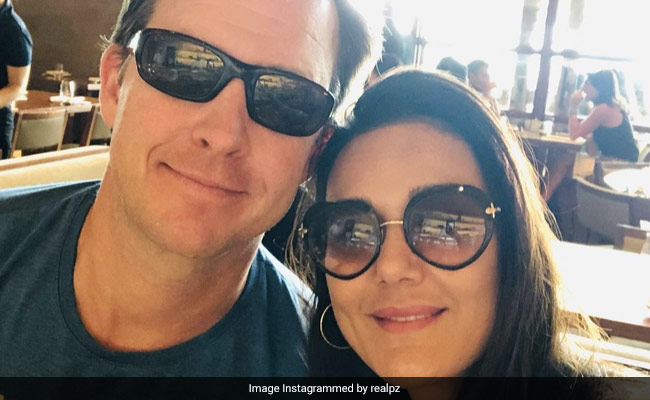 Preity Zinta Shares Mushy Birthday Wish For "Forever Valentine" - Husband Gene Goodenough